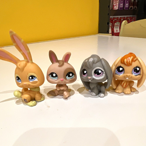 Littlest pet shop - lps, rabbit