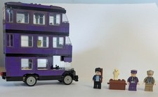 LEGO Harry Potter: The Knight Bus (75957) Used Good Condition All Pieces