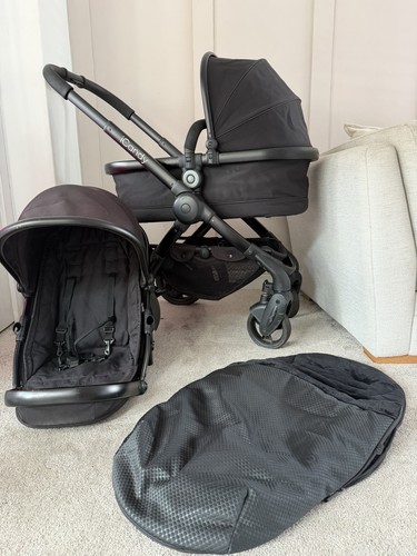 Icandy peach black travel - icandy,