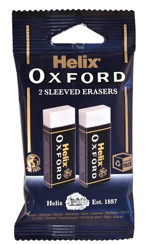 Helix oxford large erasers - large,