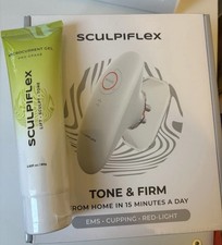  Sculpiflex Cellulite Remover device Multi-function fat Remover Full Kit & gel