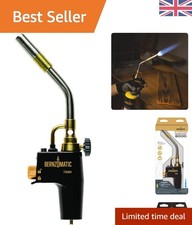Lightweight Bernzomatic TS8000 Torch with Quick Trigger Start - Ideal for DIY
