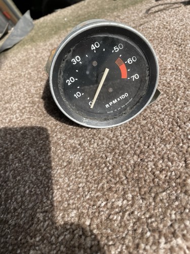 Vintage mgb 80mm diameter rev - mgb,