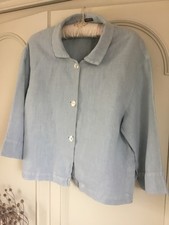 OSKA Pale Blue Linen Jacket