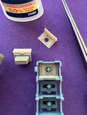 Akai S3000 S3000XL S3200 Button Strip repair kit 16 piece reinforcement mount