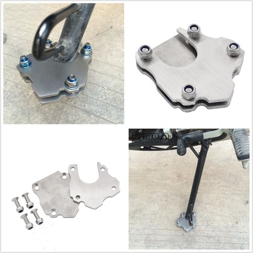Stainless motorcycle side - stainless,