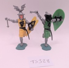 Timpo Great Helm Knights on