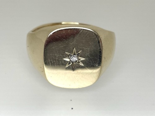 Vintage 9ct yellow gold - 9ct, gypsy