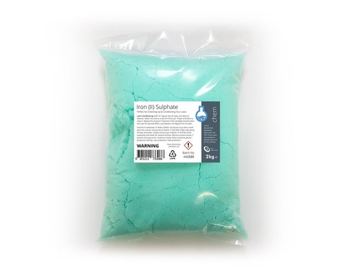 Iron sulphate 2kg soluble - iron,