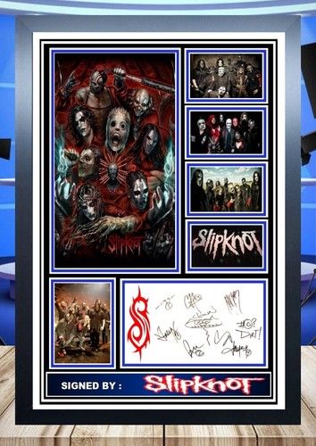 Slipknot signed - slipknot,