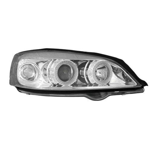 Pair front headlights - pair,