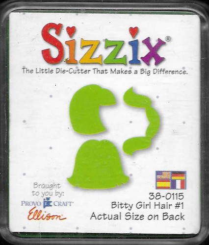 Sizzix originals bitty girl - bitty,
