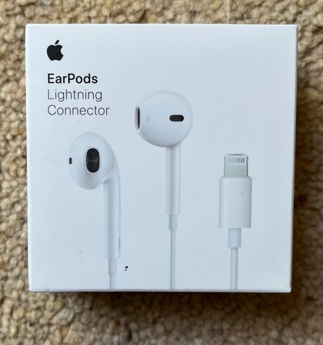 Apple earpods with lightning - earpods,
