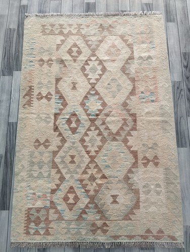 Faded handmade afghan turkish - faded, afghan/turkish
