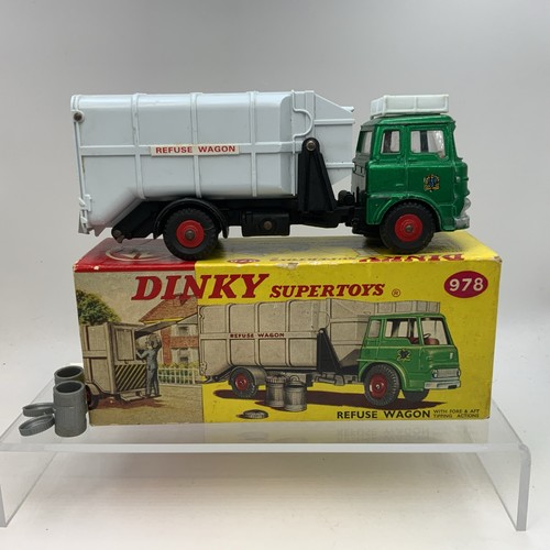 Dinky 978 bedford - dinky, wagon