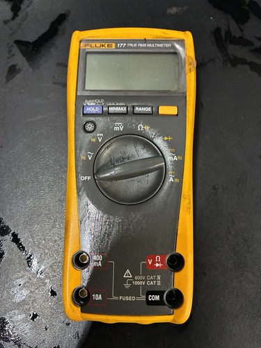 Fluke 177 true rms digital - 177,