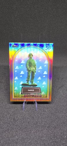 2025 topps toy story sarge - 2025,