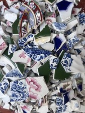 Mosaic Pottery Pieces Shards