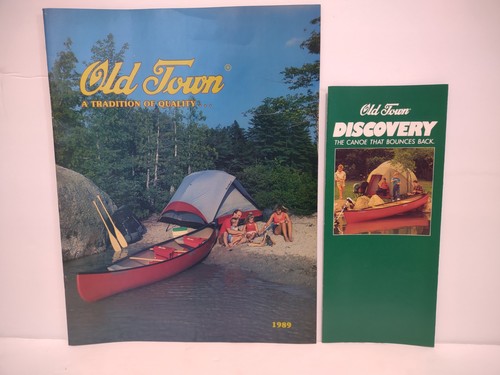 Vtg 1989 old town - vtg, canoe