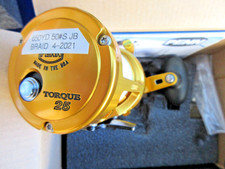 Penn TRQ Torque 25 Star Drag