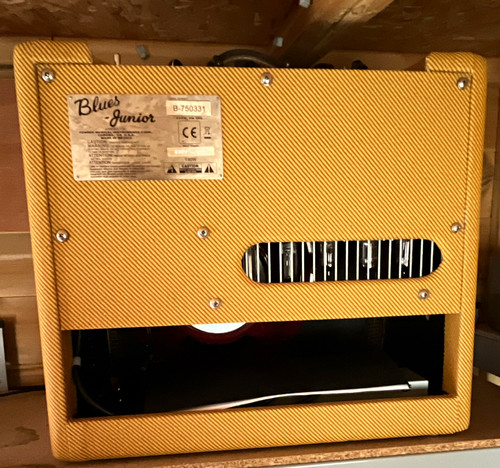 Fender blues junior tweed - tweed, 15w