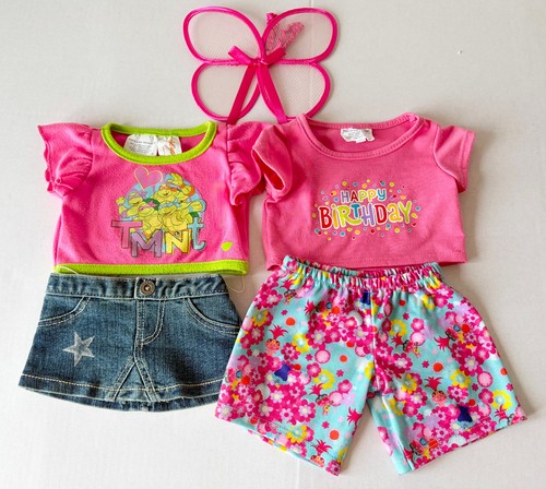 Build bear clothes birthday - a,