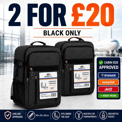 Approved cabin bag underseat - bag,