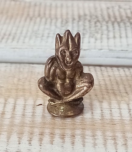 Small vintage brass cornish - vintage,
