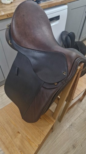 Working hunter sankey saddle - hunter,