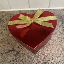 Heart Shaped Gift Box Red Rose