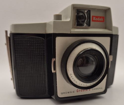 Kodak brownie cresta camera - kodak,