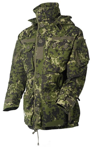 Tacgear danish m84 camo parka - danish,