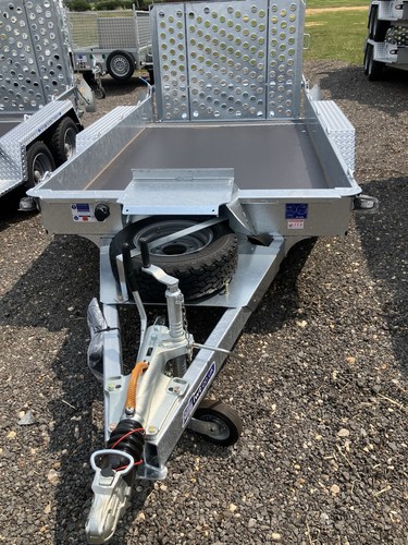 Ifor williams plant trailer - ifor,