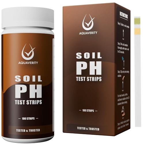 Aquaverity soil testing kit - aquaverity,