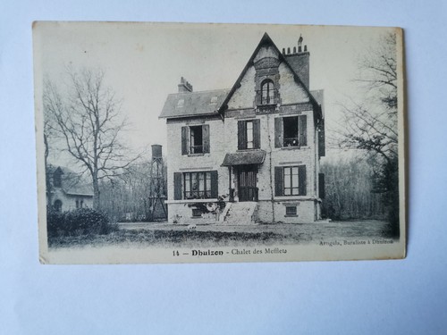 Old postcard dhuizon - old,