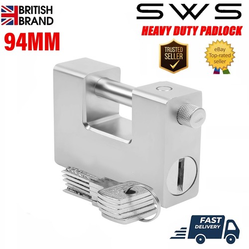 Heavy duty padlock steel - heavy,