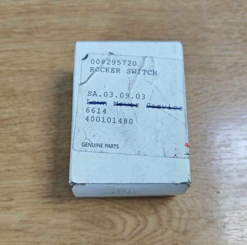 Ransomes rocker switch - ransomes,