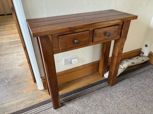 Solid wood hall - wood,