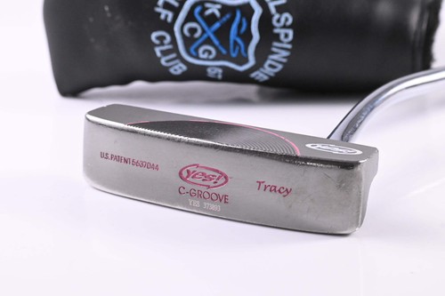 Yes groove tracy - tracy, putter