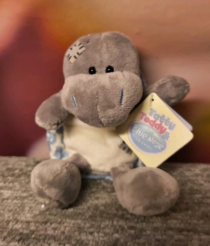 Tatty teddy blue nose - blue, friends