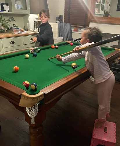 6ft slate bed pool dining - 6ft, slate-bed