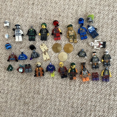 Lego ninjago incomplete - lego,