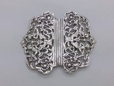 Victorian 1897 Sterling Silver