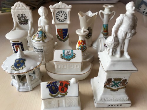 Crested china joblot models - crested, 13