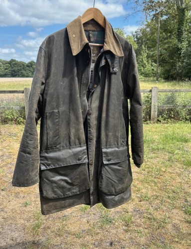 Barbour northumbria vintage - barbour,