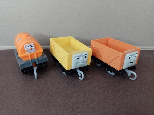 Three troublesome trucks - three,