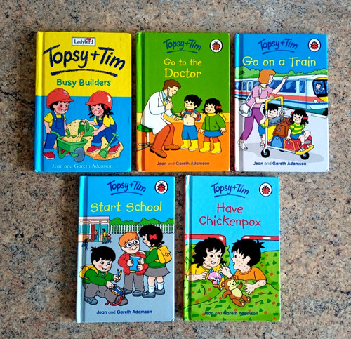 Topsy and tim hardback - tim,