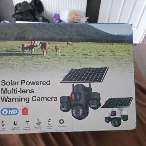 9mp lens solar powered - 9mp,