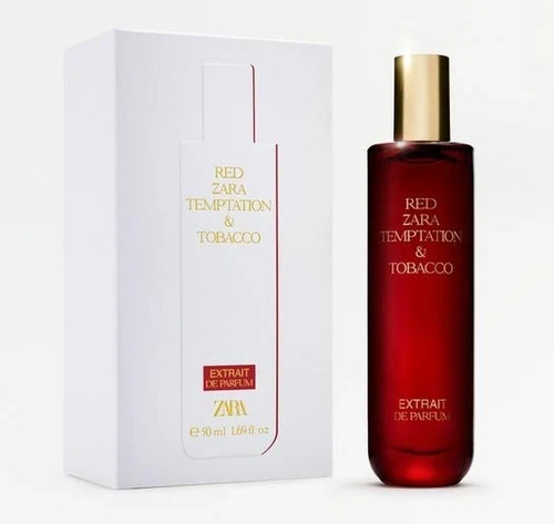 Zara red temptation tobacco - &,