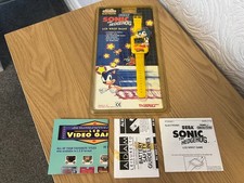 Rare Tiger Sonic The HedgeHog LCD Game Watch - Working -👽👾Retro Gift Idea👾👽